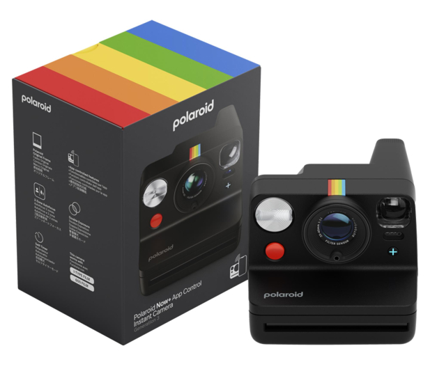 Polaroid Now+ Gen 3 czarny - 1334426 - zdjęcie 5